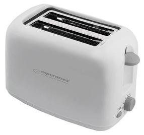 Тостер Esperanza Ciabatta EKT002, белый цв.