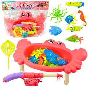 Детский игровой стол, краб Lean Toys Fun, многоцветный