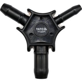 Калибратор труб Yato 22374, 16mm/20mm/26mm