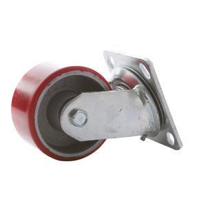 Ritenis Haushalt 5-100-S-P/30100PU, Ø 10 cm, sarkana krās./pelēka krās.