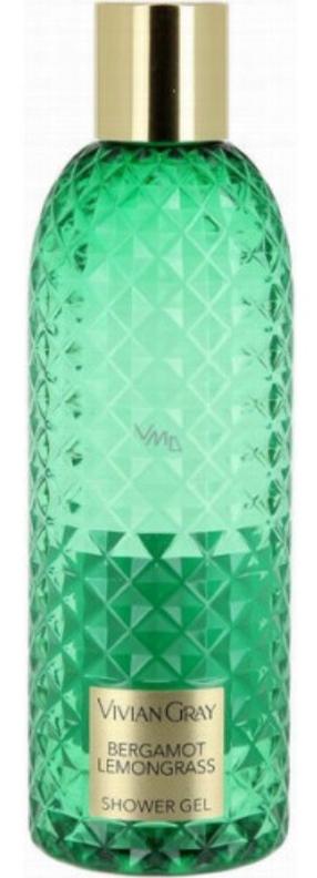 Гель для умывания тела Vivian Gray Bergamot & Lemongrass, 300 мл