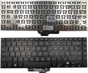 Portatīvo datoru tastatūras Asus, melna krās.