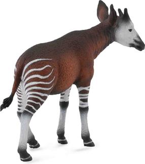 Rotaļlietu figūriņa Collecta Okapi 88532, 11.8 cm, brūna krās./balta krās.