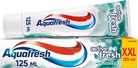 Zobu pasta Aquafresh Active Fresh XXL, piparmētru garša, 125 ml