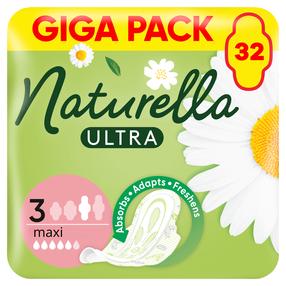Higiēniskās paketes Naturella Ultra Maxi Size 3, 32 gab.