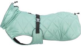 Куртка для собак Trixie CityStyle Oslo, мятный (mint) цв., S (36 см)