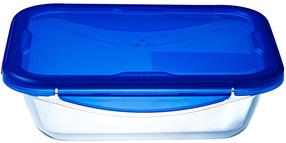 Контейнер для еды Pyrex Cook & Go, 3.3 л, прозрачный цв.