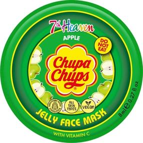 Маска для лица 7th Heaven Chupa Chups Apple Jelly, 8 мл
