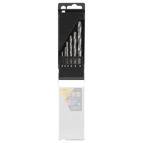 Grąžtų komplektas Stanley STA56003-QZ, medienai/metalas/plastikas, hss, cilindrinis, 2-8 mm x 11.7 cm