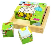 Medinė dėlionė Bigjigs Toys Animal BJ536