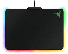 Peles paliktnis Razer, 35.5 cm x 25.5 cm x 0.3 cm, melna krās.
