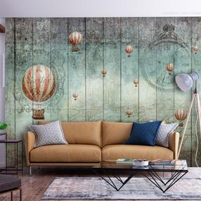 Fototapeet Artgeist Flying Adventure, 105 cm x 147 cm