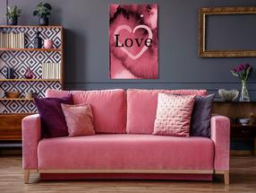 Reprodukcija Artgeist Burgundy Love, m-a-0798-b-a, 20 cm x 30 cm