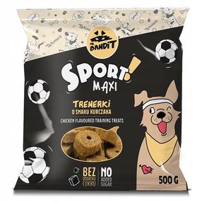 Koeramaius Mr. Bandit Sport Maxi Chicken, kanaliha, 0.5 kg