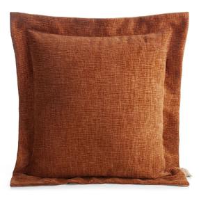 Dekoratyvinės pagalvėlės užvalkalas JA179-02, brick red s., 55 cm x 55 cm