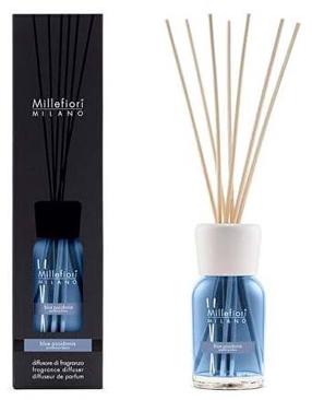 Namų kvapas, kvapiosios lazdelės Millefiori Milano Natural Blue Posidonia, 100 ml