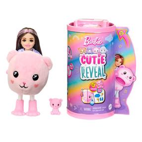 Lėlė Mattel Barbie Chelsea Cutie Reveal Cozy Cute Tees HKR19, 12 cm, įvairių spalvų