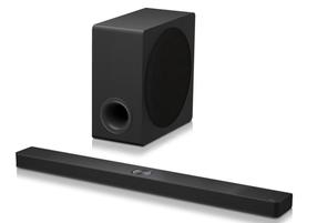 Soundbar sistēma LG S90TY, melna krās.