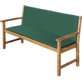 Lauko baldų pagalvė FDZN 9008, žalia sp., 140 x 45 cm