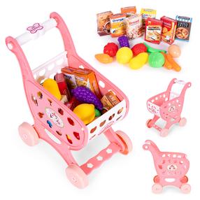 Игрушки для магазина EcoToys Shopping Cart, многоцветный