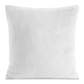 Dekoratyvinės pagalvėlės užvalkalas Nina JA188-14, balta, 60 cm x 60 cm