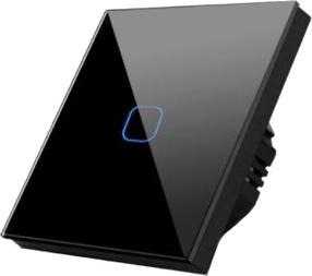 Выключатель Maclean Touch MCE701B, 1 кл., черный цв.