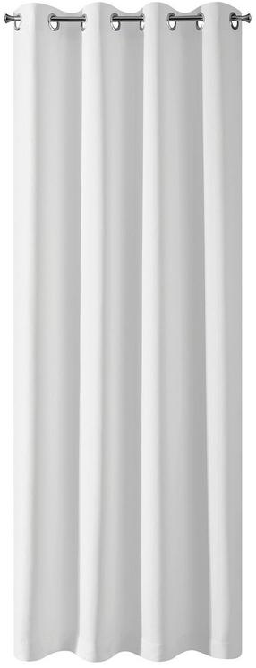 Naktinė užuolaida Logan ZKWB-15, balta sp., 135 cm x 250 cm