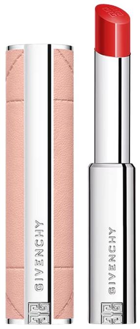 Lūpų dažai Givenchy Rose Perfecto Shine Serum, 3.2 g, luminous red sp., 306