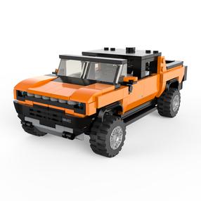 Konstruktor Rastar Hummer EV 93700, 454 tk, (värv/disain valitakse juhuslikult)