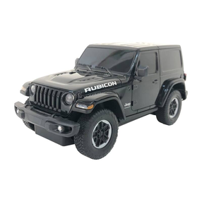  Rc automašīna Rastar Wrangler JL, 1:24, melna krās.
