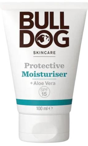 Päevituse hoolduskreem tooted näole Bulldog Skincare for Men Protective Moisturiser SPF15, 100 ml