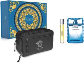 Kinkekomplektid meestele Versace Man Eau Fraiche Eau Fraiche