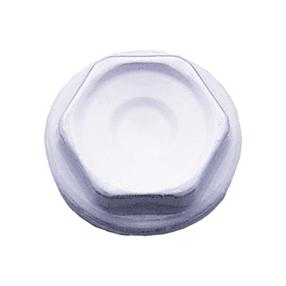 Заглушка Invena, 25.4 мм x 12.7 мм