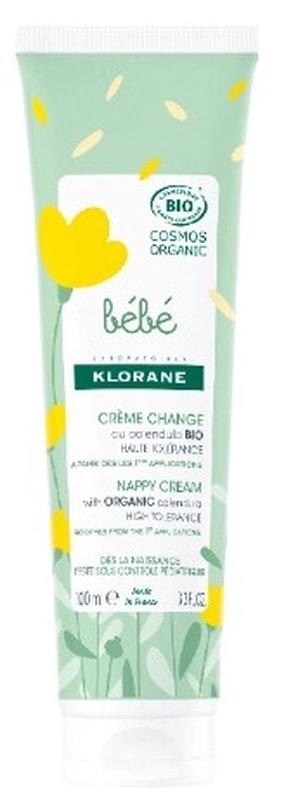Крем для младенцев Klorane Bebe Bio, 100 мл