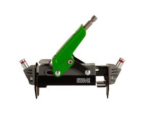 Terasų montavimo įrankis Essve HDS PRO 105/155, plastikas/metalas, 18 cm x 13.5 cm x 8 cm