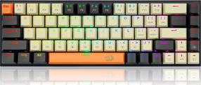 Проводная игровая клавиатура Redragon K633CGO-RGB Red switch, EN, черный цв./многоцветный