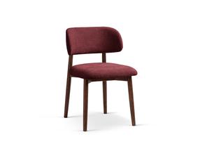 Toolide komplekt Cosmopolitan Design Evan, matt, bordoo v./pähklipuu v., 51 cm x 49.5 cm x 77 cm, 2 tk