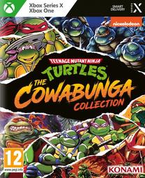 Xbox One žaidimas Konami Digital Entertainment Teenage Mutant Ninja Turtles: The Cowabunga Collection, anglų
