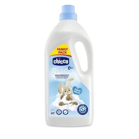 Mazgāšanas līdzeklis-mīkstinātājs Chicco Sensitive, 1.5 l