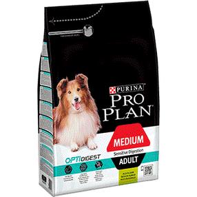Sausas šunų maistas Purina Pro Plan, ėriena, 14 kg