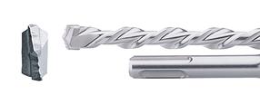 Betooni puur Makita V-Plus B-47472, müüritis/raudbetoon, keermega, sds plus, 8 mm x 21 cm