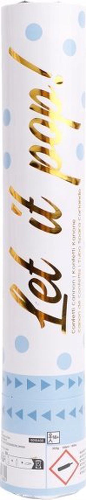 Konfetti Amscan Let It Pop, sinine v., 28 cm
