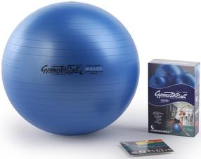 Vingrošanas bumbas Pezzi Maxafe 0103016D0065000A, zila krās., 65 cm