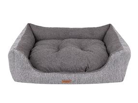 Кровать для животных Amiplay Eco Malmo, серый цв., S