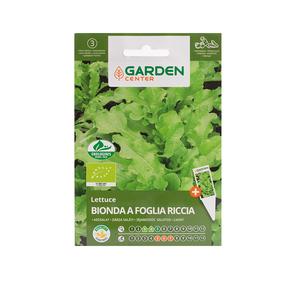 Sēklas Garden Center, salāti Bionda a Foglia Riccia, 1 g