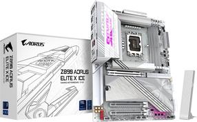 Pagrindinė plokštė Gigabyte Z890 AORUS ELITE X ICE