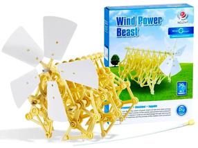 Konstruktors Wind Power Beast, balta krās./dzeltena krās.