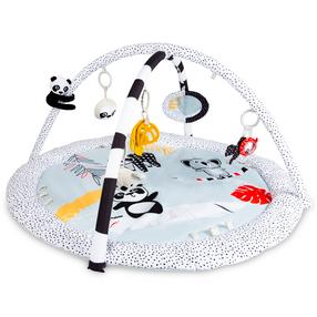 Коврик для занятий спортом Canpol Babies BabiesBoo 68/092, ⌀ 100 см, многоцветный