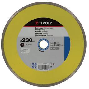 Deimantinis diskas Tivoly Continuous, 115 mm x 22.2 mm x 5 mm