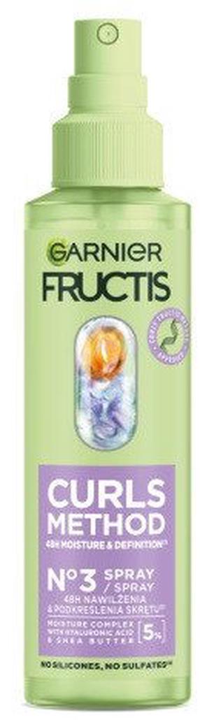 Sprejs matiem Garnier Fructis Curls Method, 150 ml